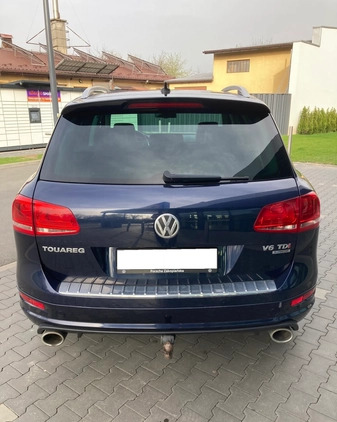 Volkswagen Touareg cena 96990 przebieg: 148700, rok produkcji 2013 z Skawina małe 92